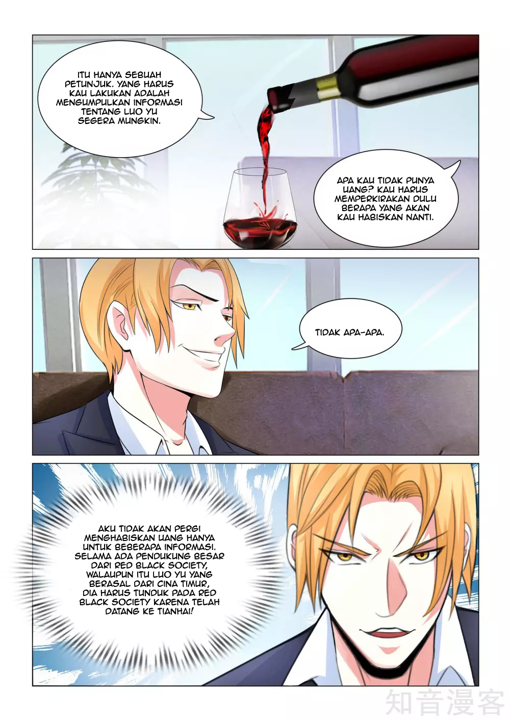 The Best Warrior In The City Chapter 38 Bahasa Indonesia